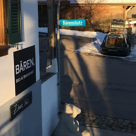 Bed & Breakfast Baeren 3*