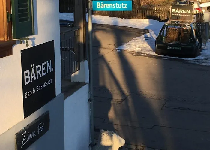 Alojamento de Acomodação e Pequeno-almoço Baeren 3*